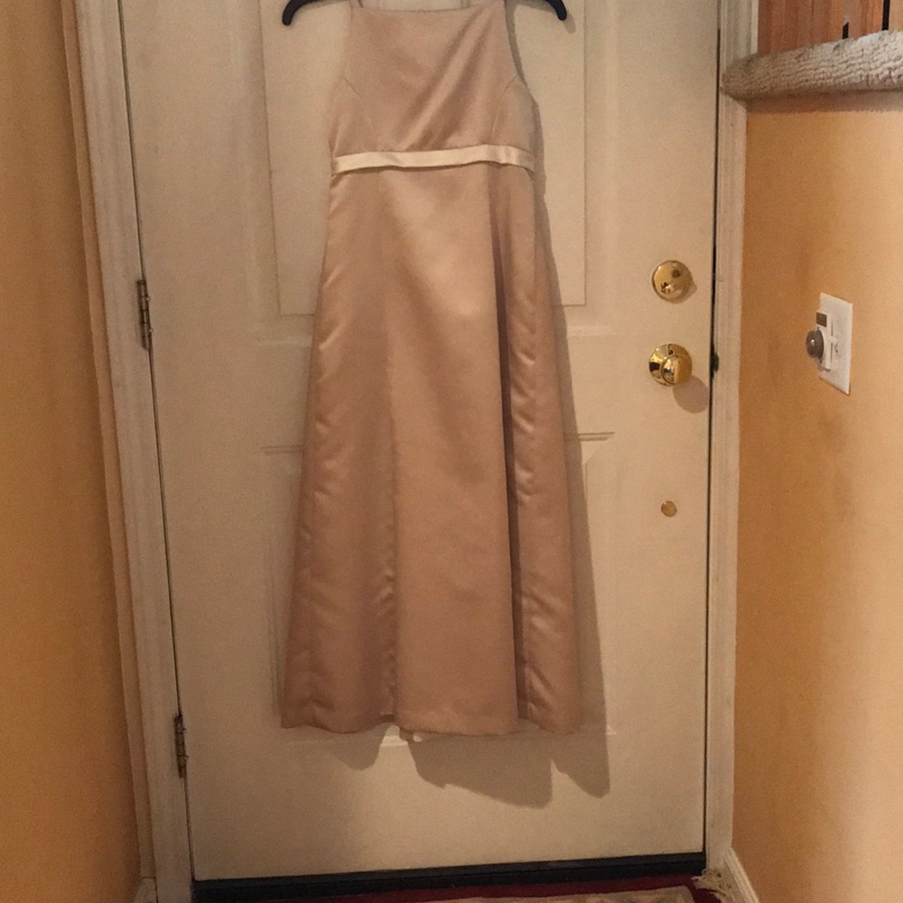 Junior bridesmaid dress